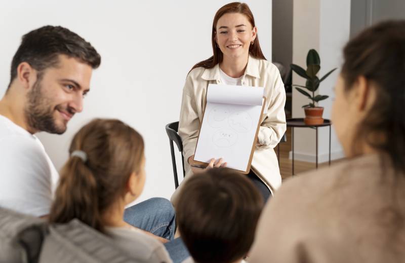 Tratamiento de Psicoterapia familiar ofrecido por la Psicóloga Alexandra Costales